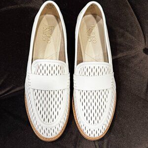 EUC Franco Sarto Allison Laser Cut Loafer - SZ 8